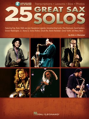 cover image of 25 Great Sax Solos